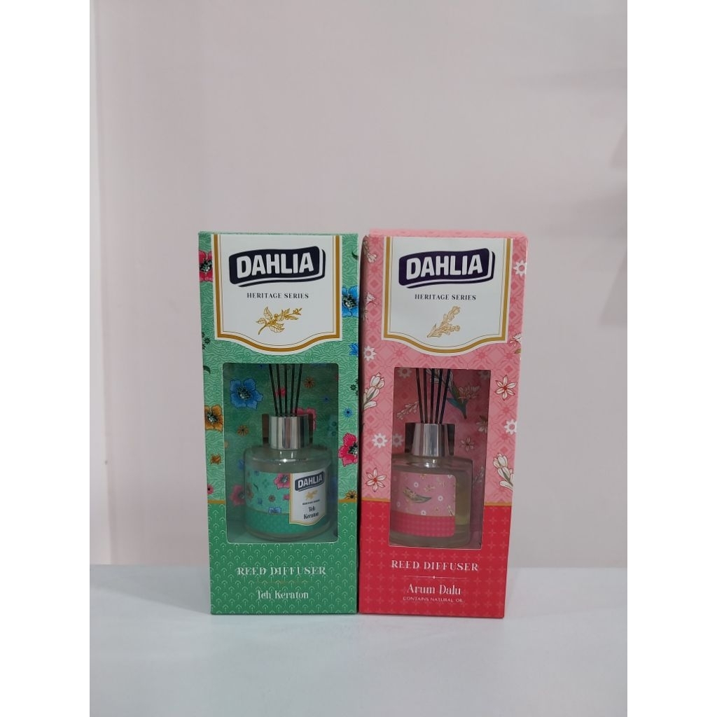 Dahlia Teh Keraton Reed Diffuser