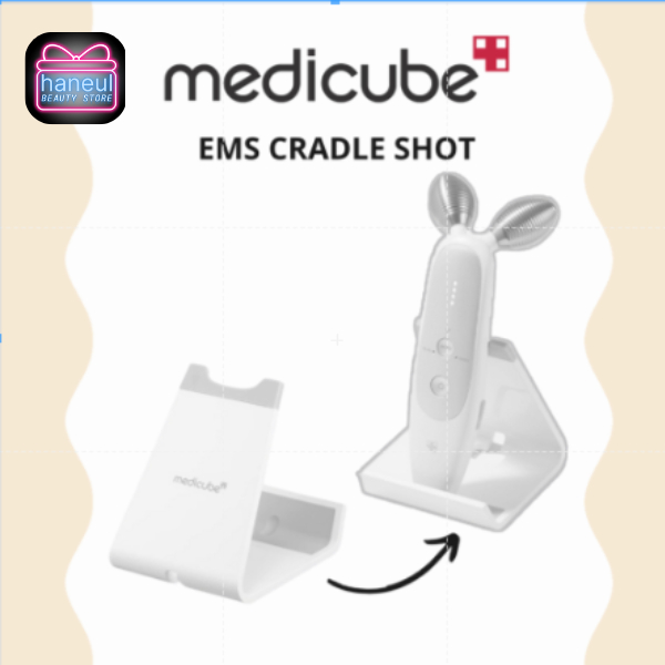 [READY] MEDICUBE AGE R Beauty EMS Shot | CRADLE ONLY Alat Kecantikan Wajah [HANEUL]