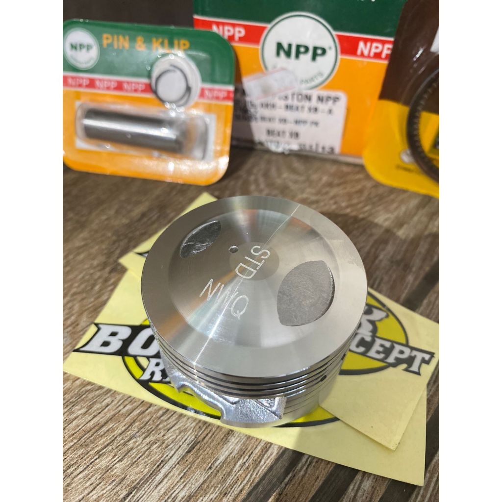 PISTON KIT SEHER SEKER BEAT XB 53.5/54/54,5/55/55,5 PIN 13 NPP- BRC OLSHOP