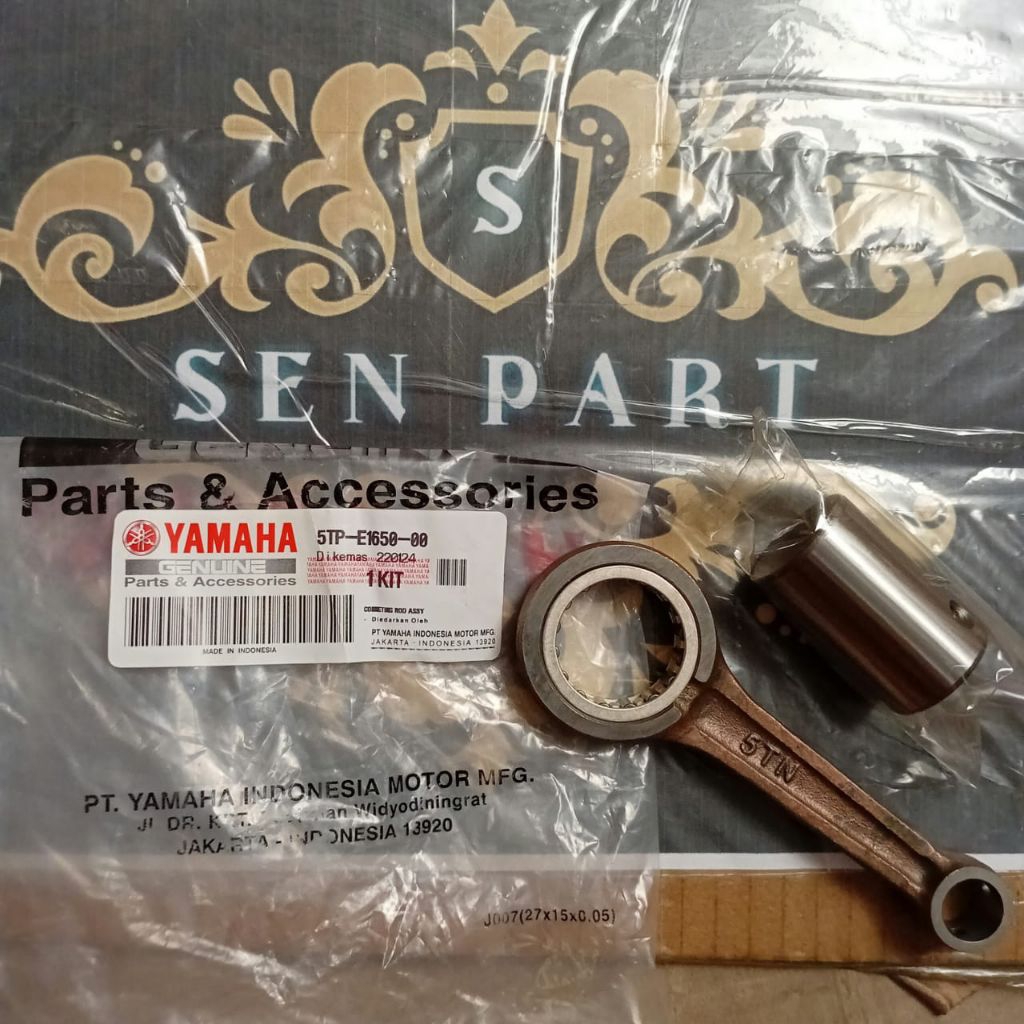 STANG SEHER/CON ROD JUPITER Z/JUPITER BURHAN/JUPITER Z 110 (5TP)