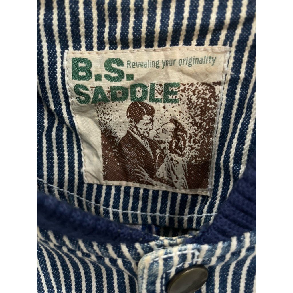 JAKET BOMBER B.S SADDLE, JAKET DENIM, JAKET VINTAGE, JAKET BIKERS, JAKET CASUAL