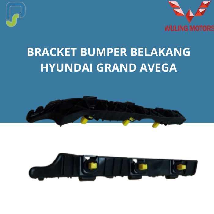BRACKET BUMPER BELAKANG HYUNDAI GRAND AVEGA