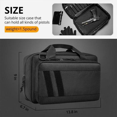 Tas Senjata Pistol Selempang