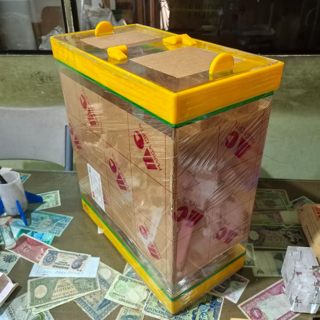 Wadah ES BUAH Akrilik 30 Liter Tempat ES Buah Acrylic