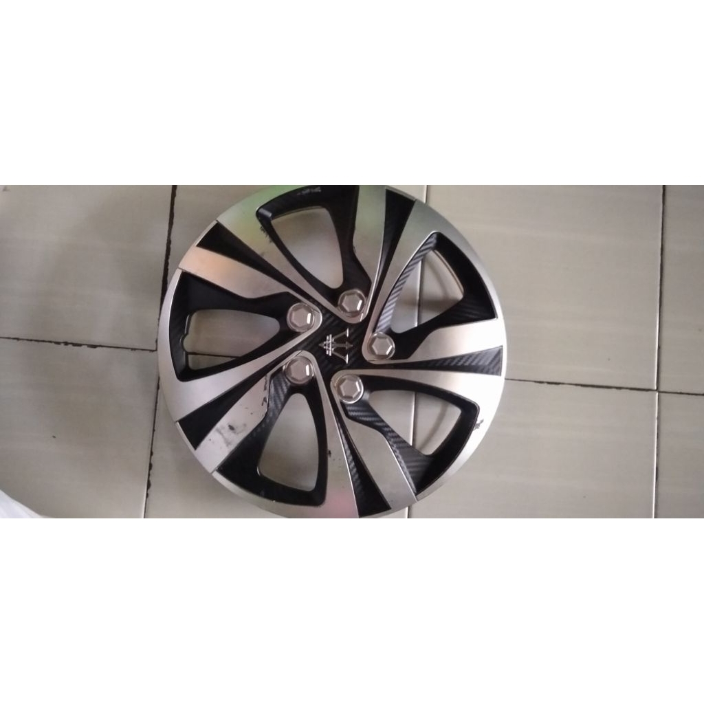 dop velg cover whell roda velg tutup velg pelek kaleng mobil universal ring 14 inch seken bekas seco