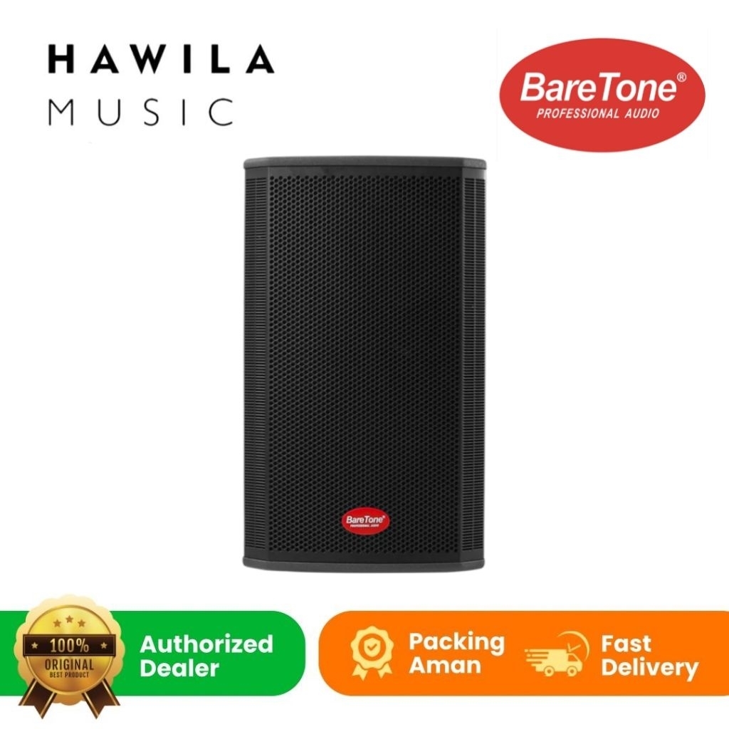 Baretone MAX15RP MAX 15RP MAX 15 RP Speaker Aktif Kayu 15inch Perbiji