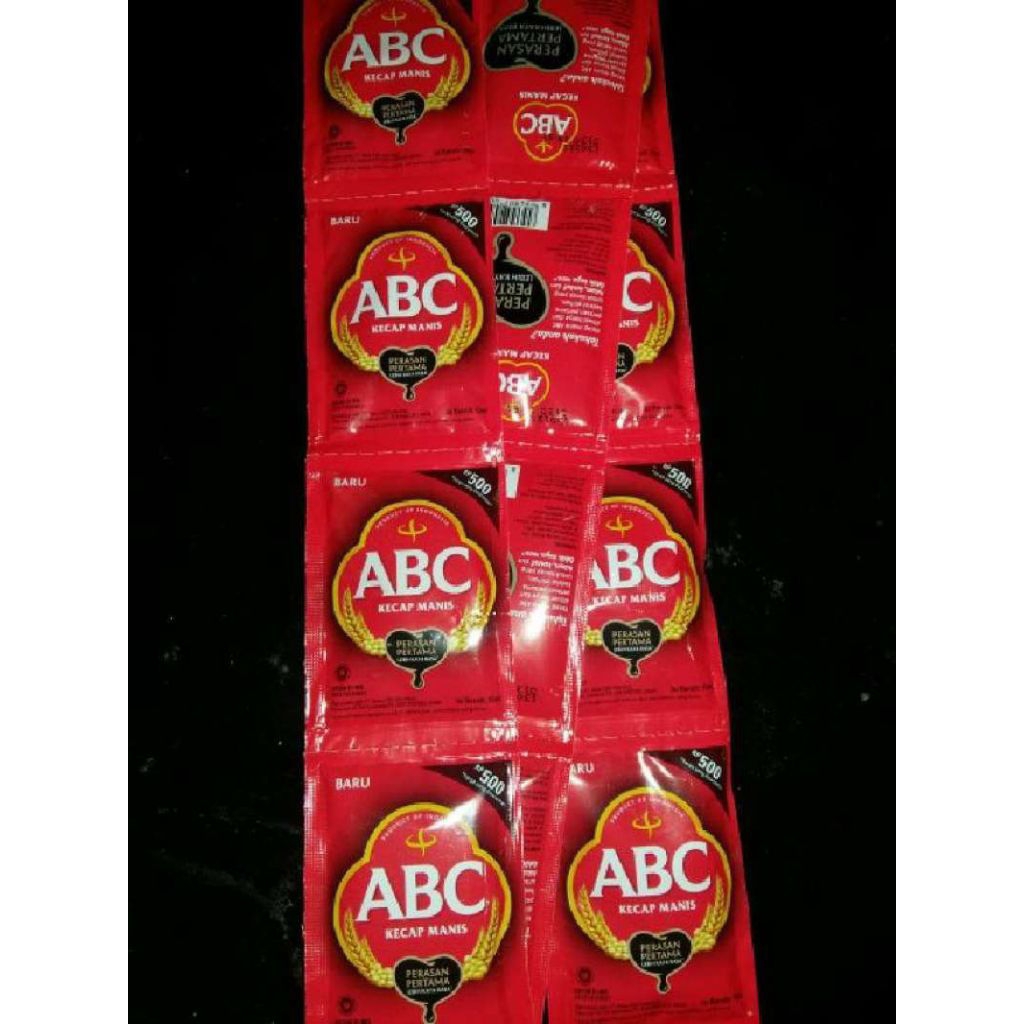 Kecap sachet ABC