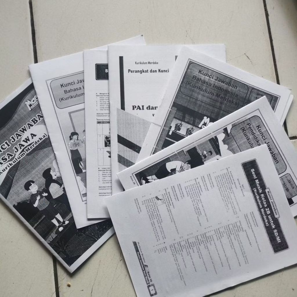 KUNCI LKS KELAS 2 MAESTRO