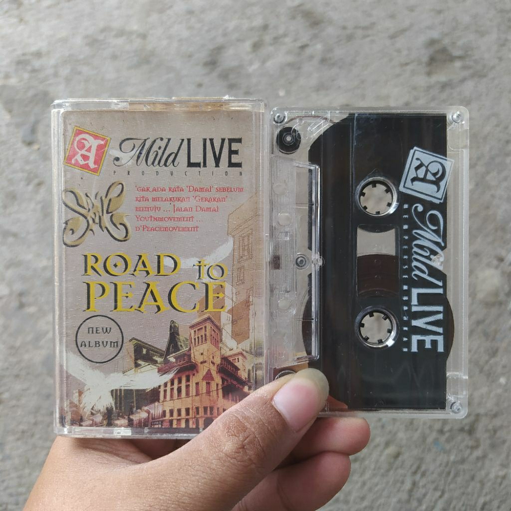 Kaset Pita Slank - Road To Peace