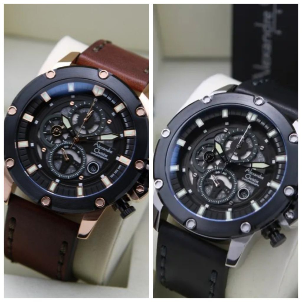 JAM TANGAN PRIA ALEXANDRE CHRISTIE 6564MC/AC6564MC/AC6564MC/AC6564 (ORIGINAL)