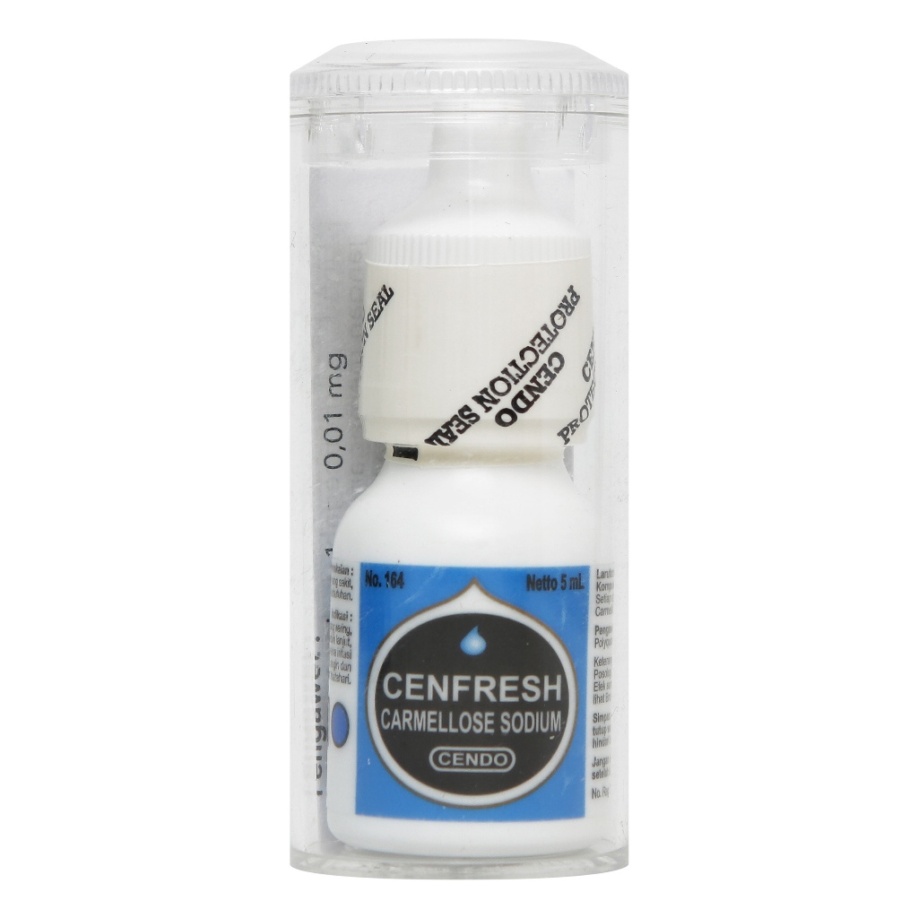 CENDO CENFRESH 5 ML | Obat Tetes Mata, Mata Kering