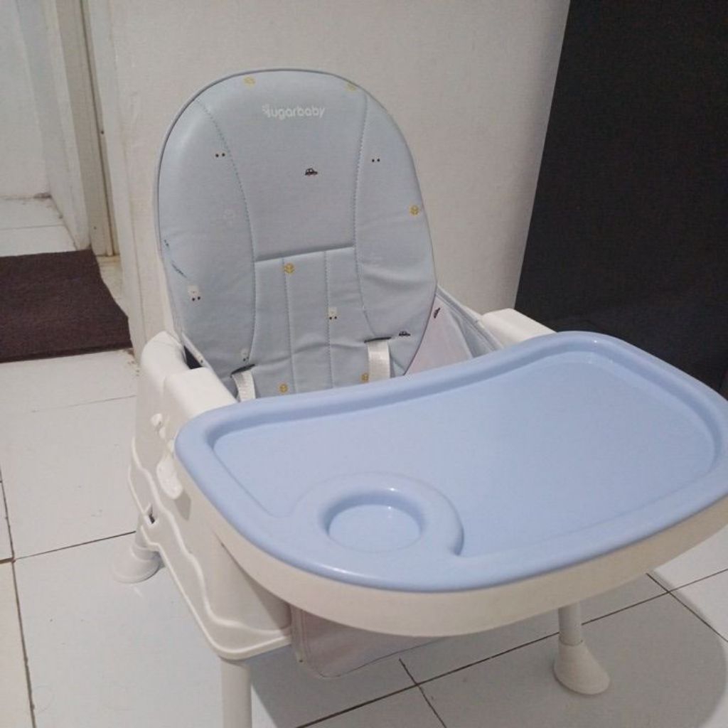 preloved high chair baby sugar