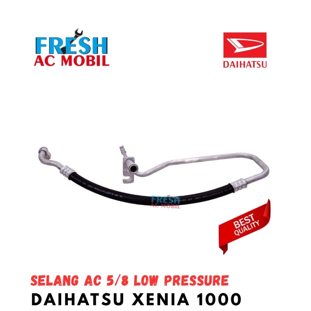 Selang Pipa AC 5/8 Daihatsu Xenia 1000 Low Pressure Xenia 1000 Selang Dingin