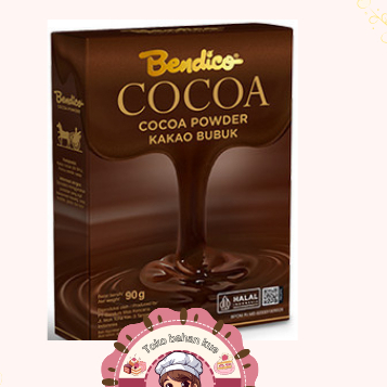 Bendico 80gr Cocoa Powder Bubuk Cokelat Coklat