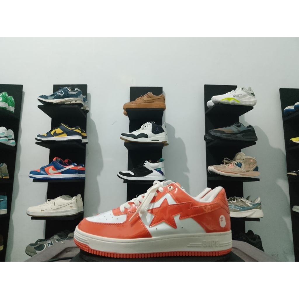 BAPE Bapesta 'Orange'