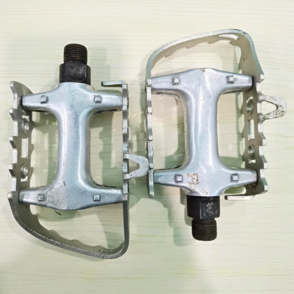 Pedal Sepeda XERAMA SP-901 Old School BMX AS BESAR CHROME