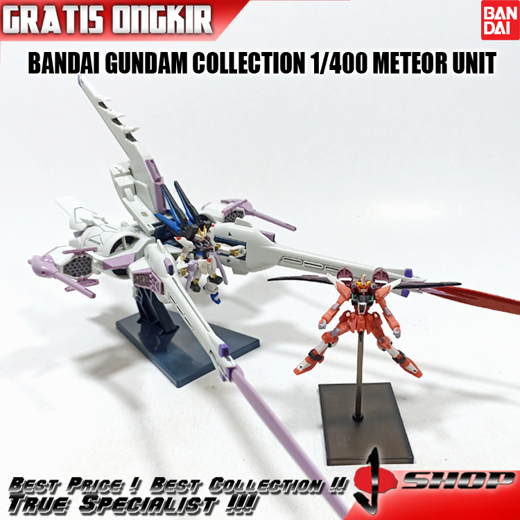BANDAI GUNDAM COLLECTION 1/400 METEOR UNIT 1/4002