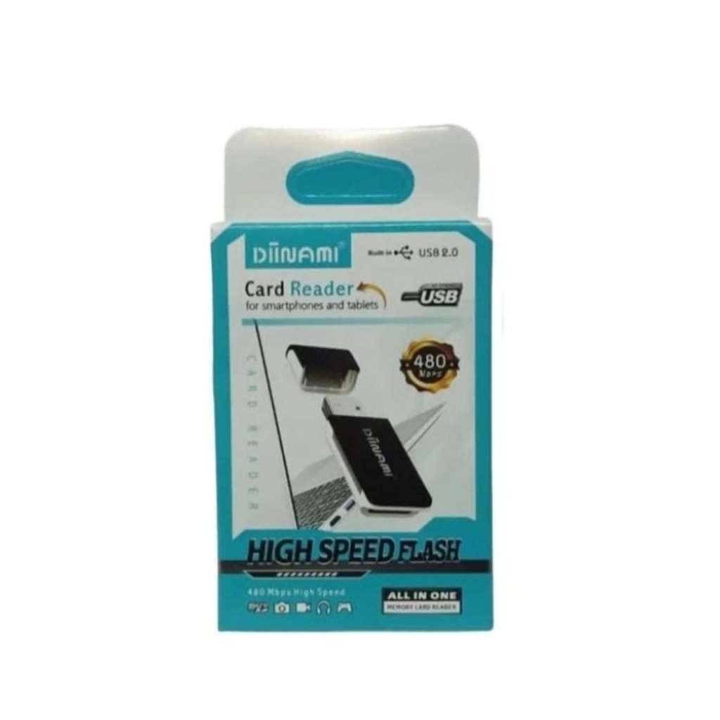 Card Reader DIINAMI Sd Card / Micro Sd High Speed USB 2.0