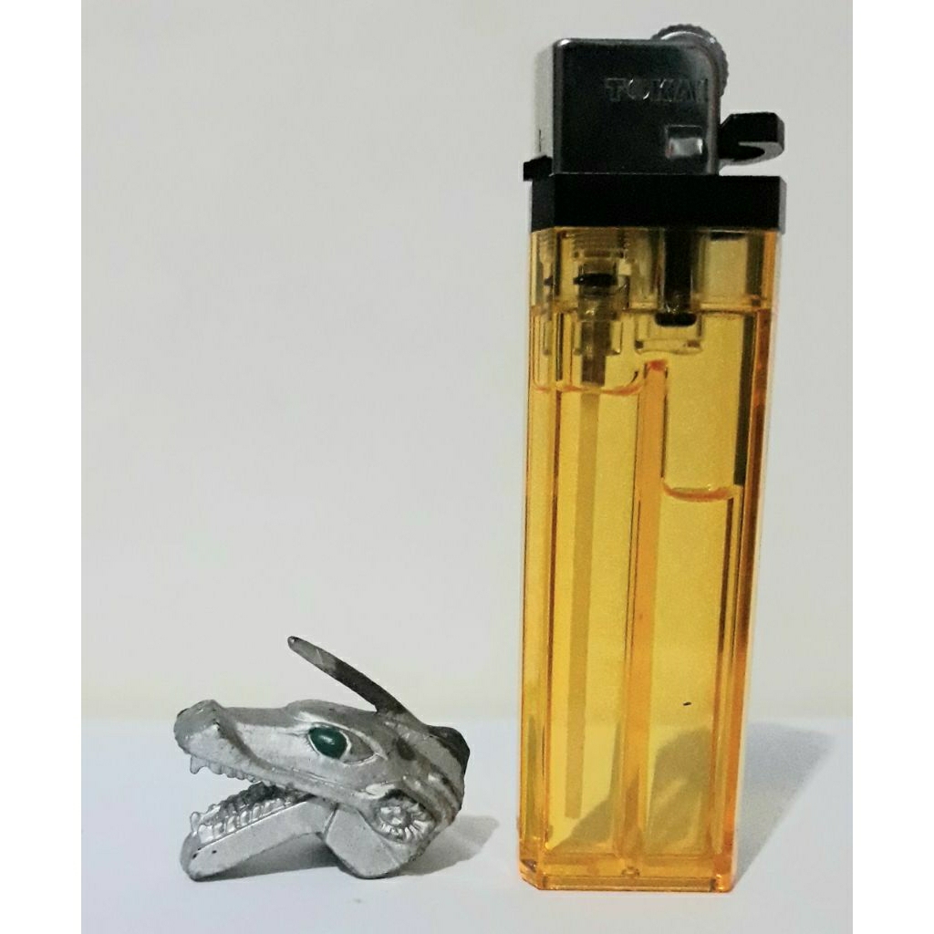 Mecha King Ghidorah Head Figure