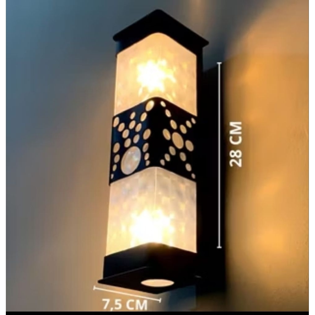 lampu hias outdoor indor aestetik lampu tianv lampu dinding lampu cafe