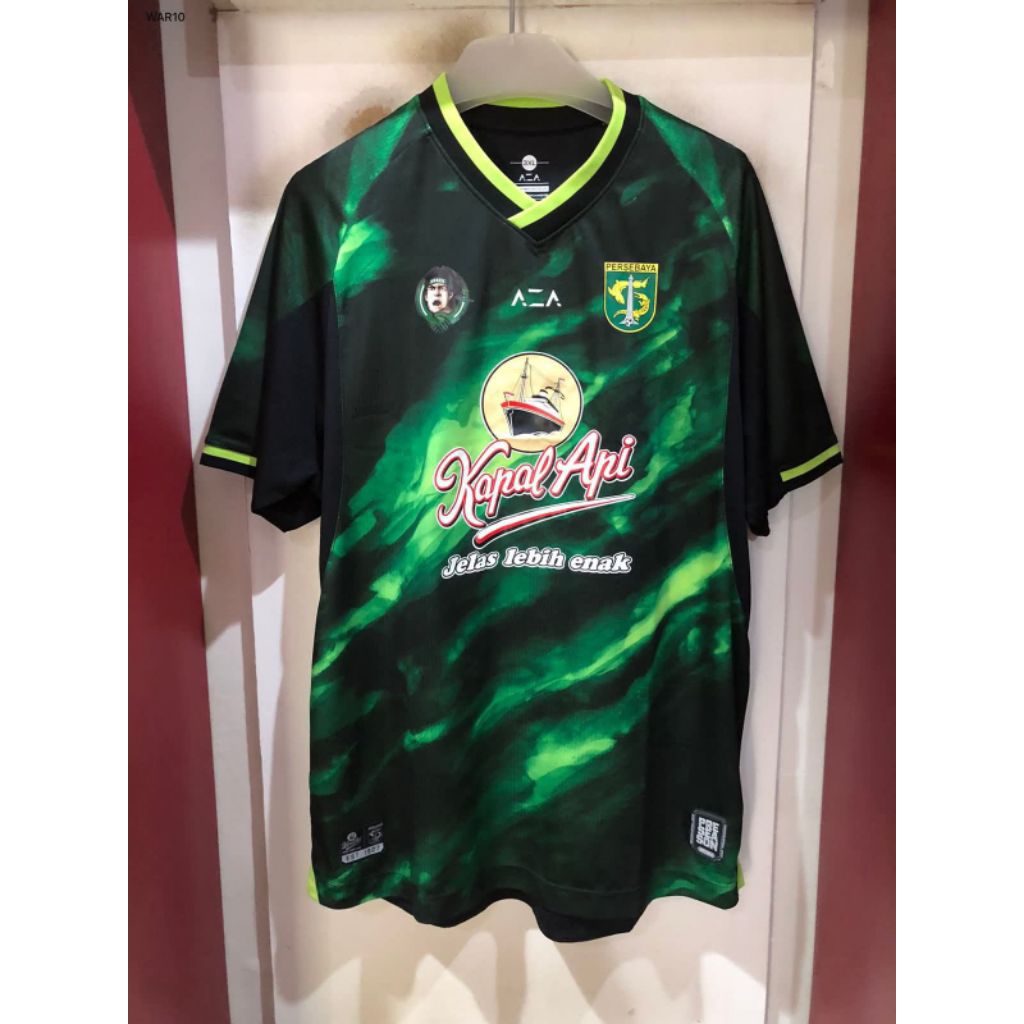 Jersey Persebaya Surabaya Away Pre Season 2024 Original Player Issue AZA