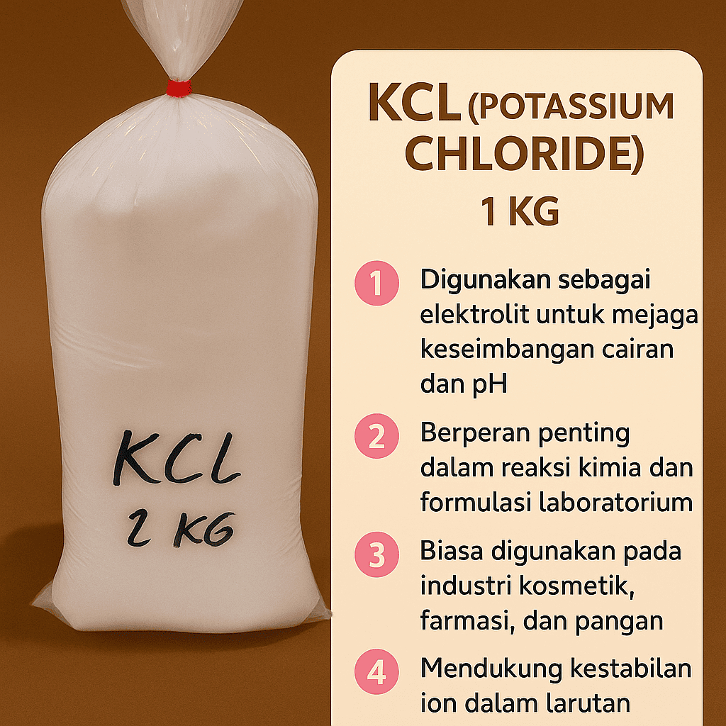 Kalium Chloride KCL1 kg