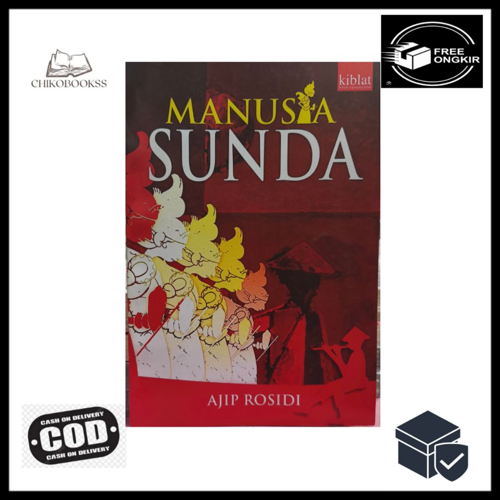 BUKU MANUSIA SUNDA - Ajip Rosidi