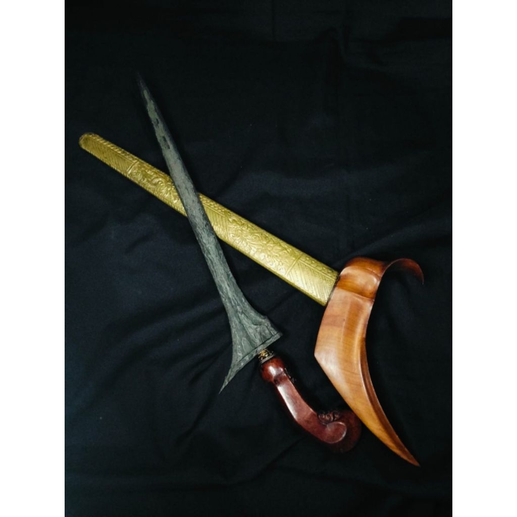 Jual Keris Asli Murah Jalak Tilam Sari Keris Jawa Sepuh Kuno Lokasian