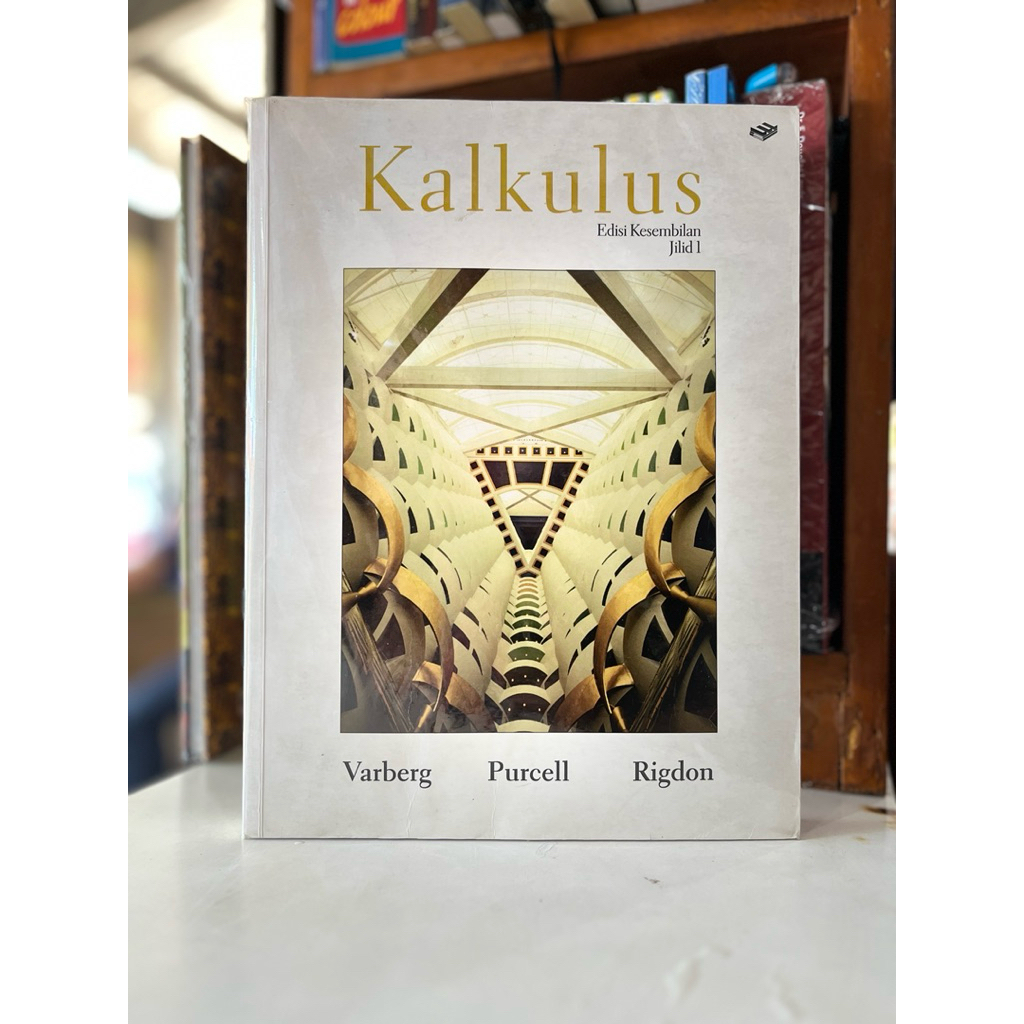 Original Erlangga Kalkulus e9 & Kimia Chang Bekas Berkualitas