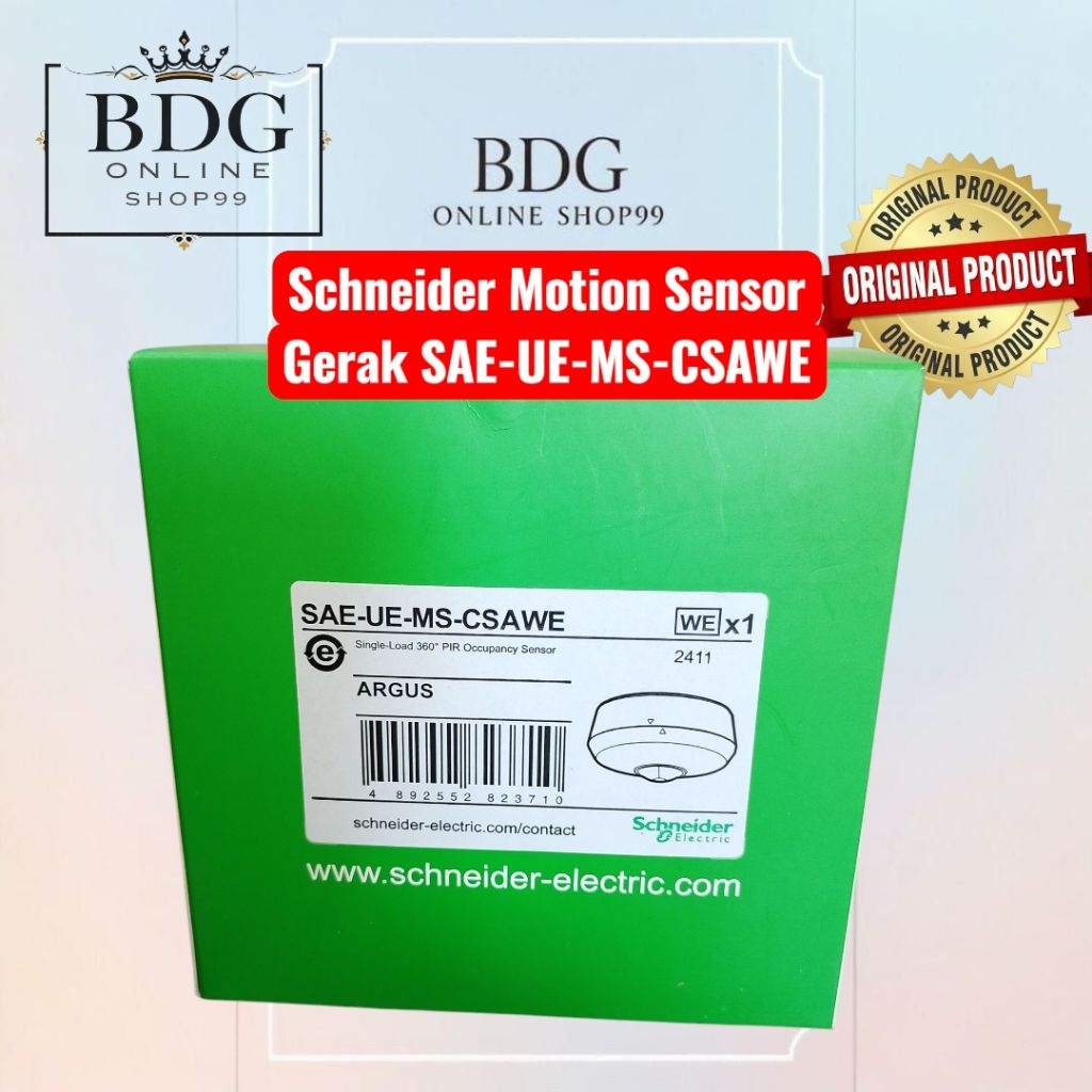 Schneider Motion Sensor Gerak SAE-UE-MS-CSAWE