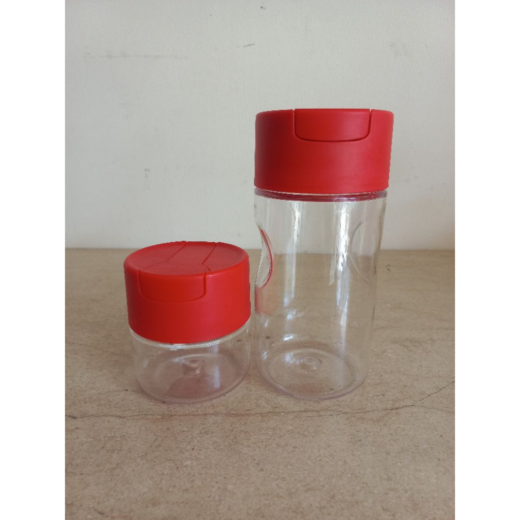 Tupperware Ezy Pour Set - Tempat Minyak, Kecap, Saos (tanpa dus)