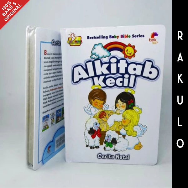Buku Alkitab Kecil - Cerita Natal Cerita Anak Kristen