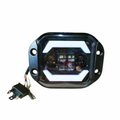 LAMPU VARIASI FOGLAMP LAMPU SOROT BUMPER MOBIL 12-24 VOLT