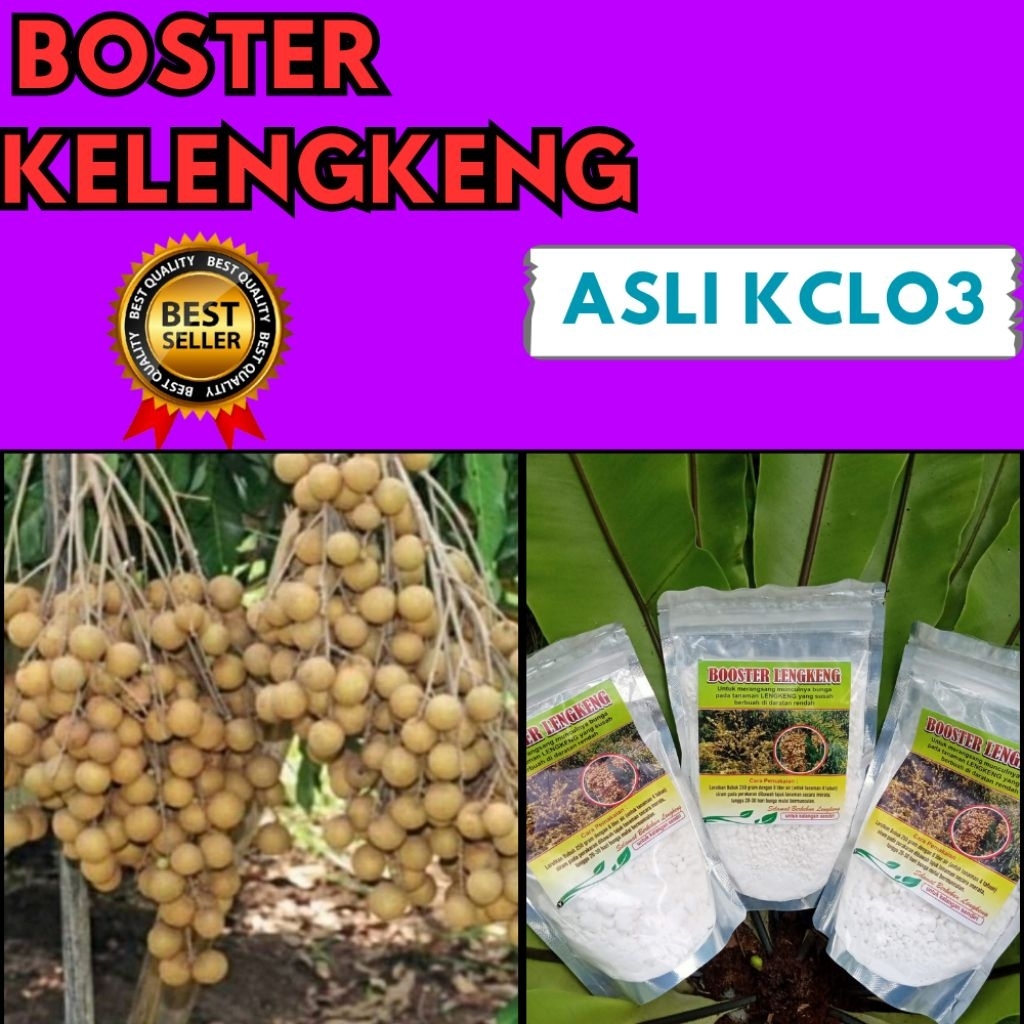 Booster Kelengkeng Yang Bagus, Booster Kelengkeng 1Kg