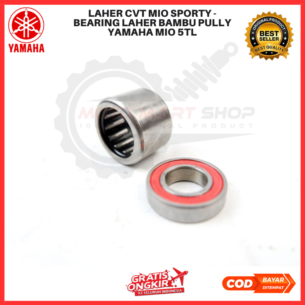 laher cvt mio sporty - Bearing Laher Bambu Pully Yamaha Mio 5TL