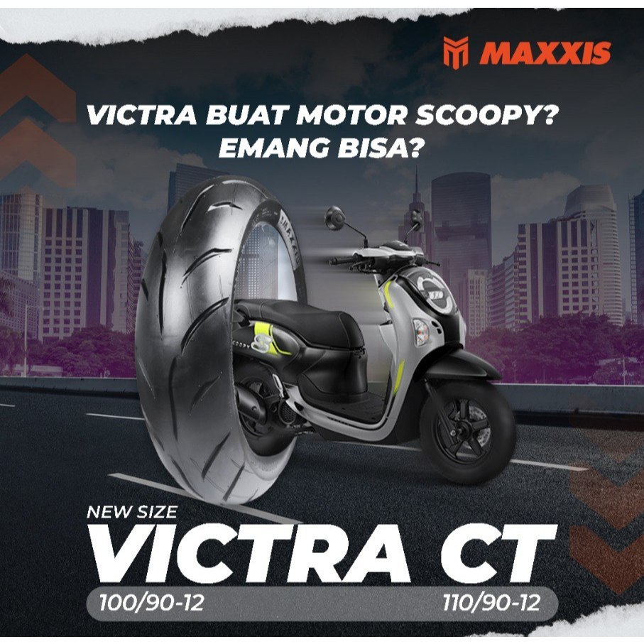 (BAYAR DITEMPAT) SNI BAN MAXXIS { 130/80-12 } SNI BAN MAXXIS { 130/80-12 } Ban Motor Belakang MONKEY