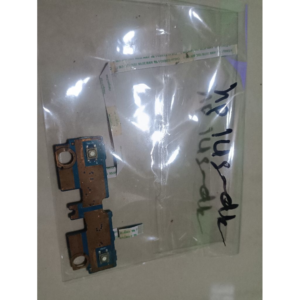 Touchpad klik kanan kiri laptop hp 14s-dk 14s-dk0xxx normal