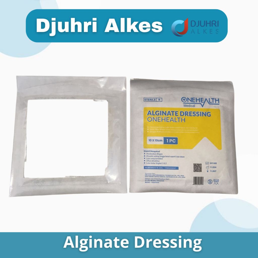 Calsium Alginat / Modern Dressing / 10X10 Cm