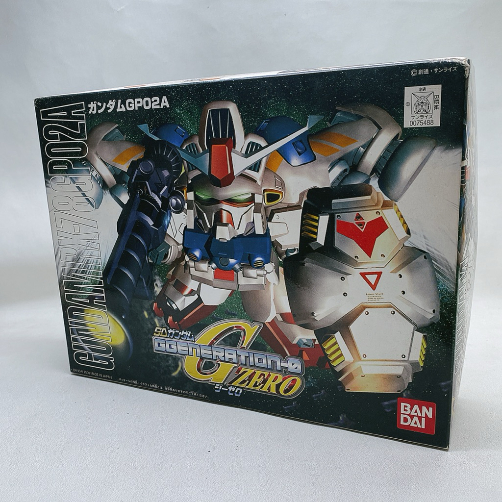 Bandai SD Gundam Generation Zero GP02A Physalis