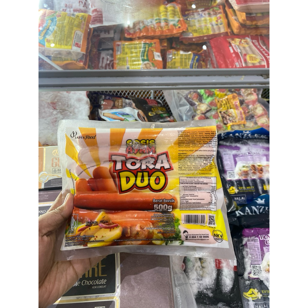 Sosis Ayam Tora Duo