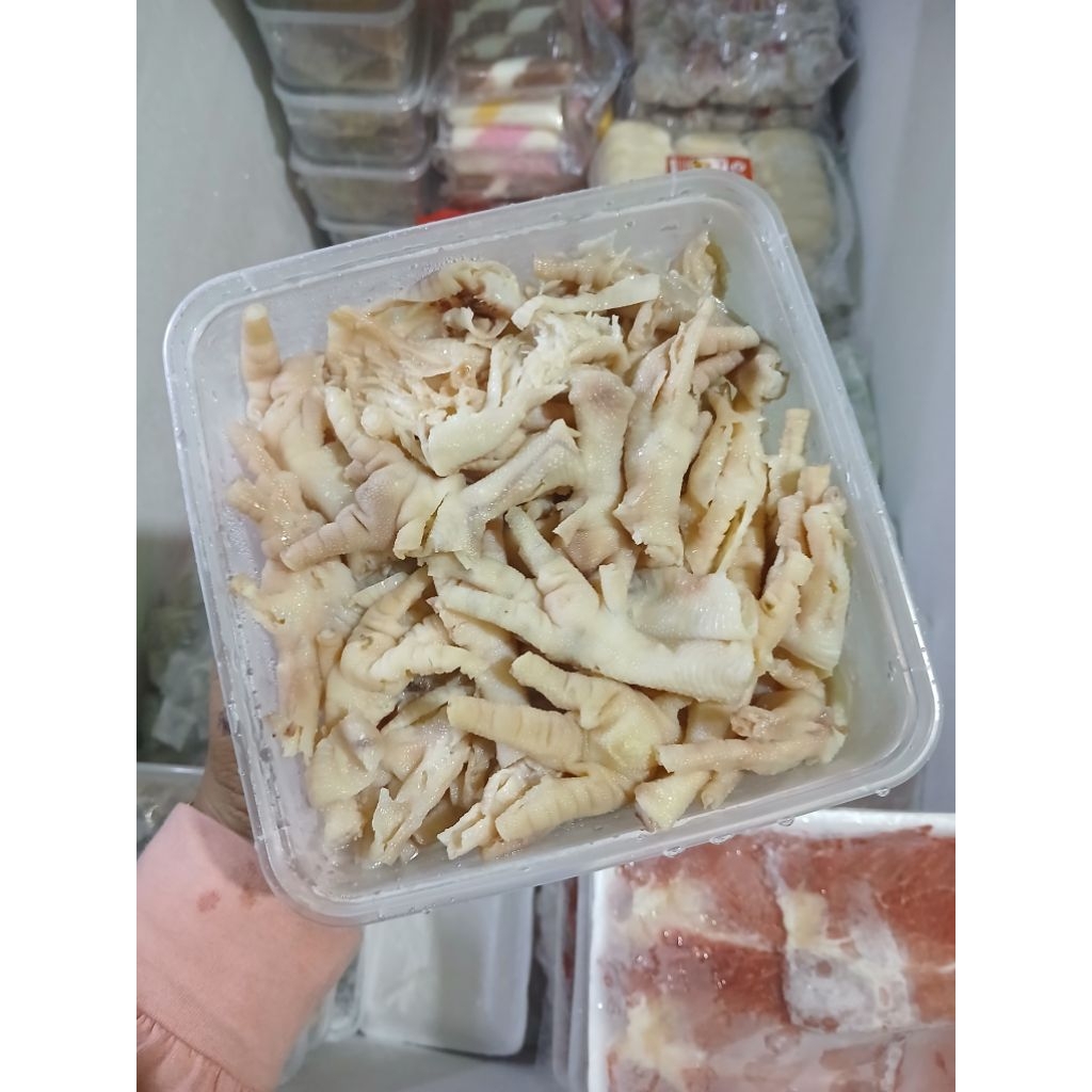 Ceker Tanpa Tulang 1kg