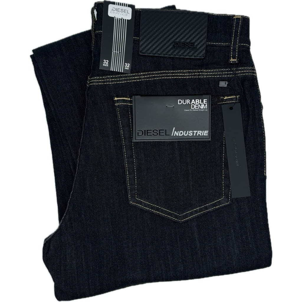 Celana Pria Jeans Original DIESEL Standar Stretch GARMENT SHADOW - Regular Fit #celanadieseljeans