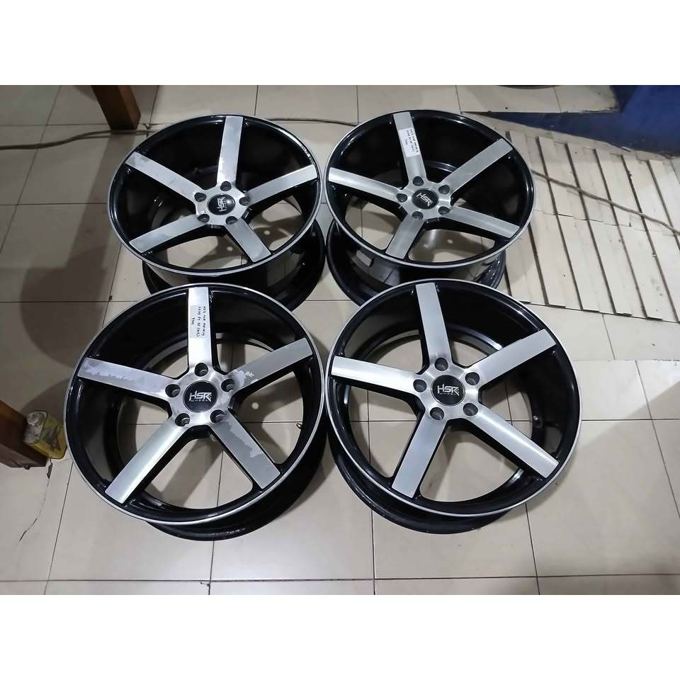 Velg racing VOSSEN R18 X8 pcd5X114 ET45