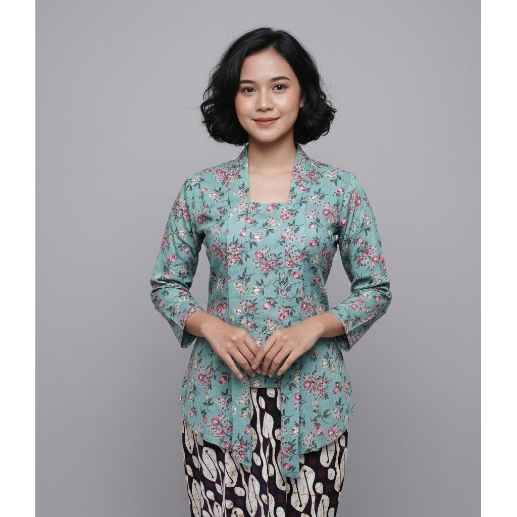 kebaya kutubaru katun jepang