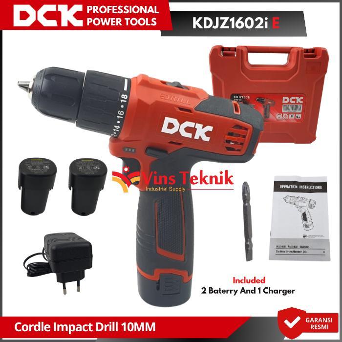 DCK KDJZ1602I Mesin Bor Baterai KDJZ 1602