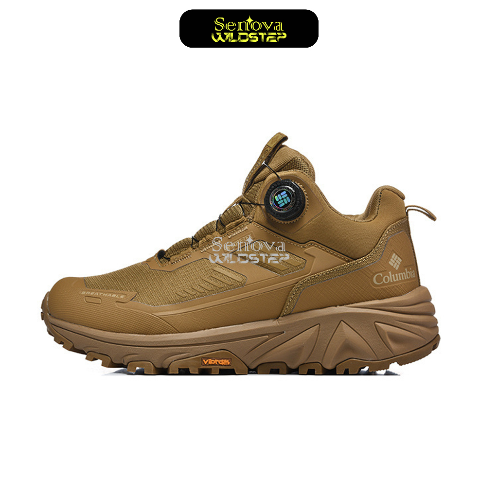 Sepatu Trail Running Columbia hiking mendaki gunung Low cut hiking shoes High Quality