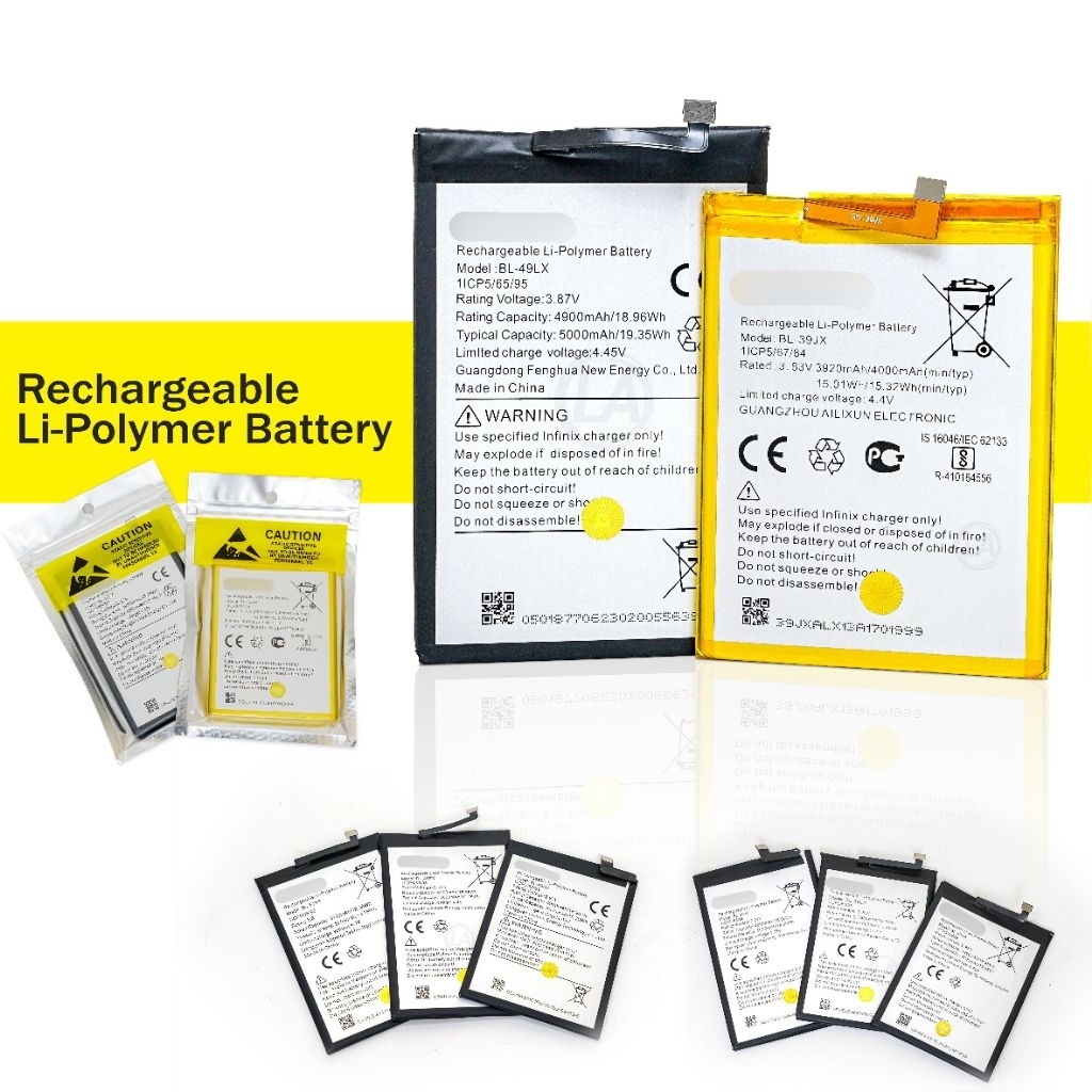 Battery Battery BL-49GX Baterai INFIN1 Hot 11S X6812 X6812B BL 49GX BL49GX MX