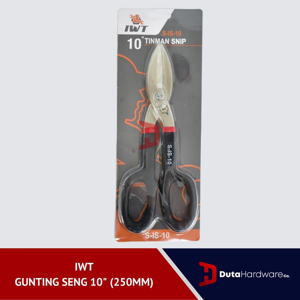 IWT Gunting Seng 10" - Tinman Snip Cutter