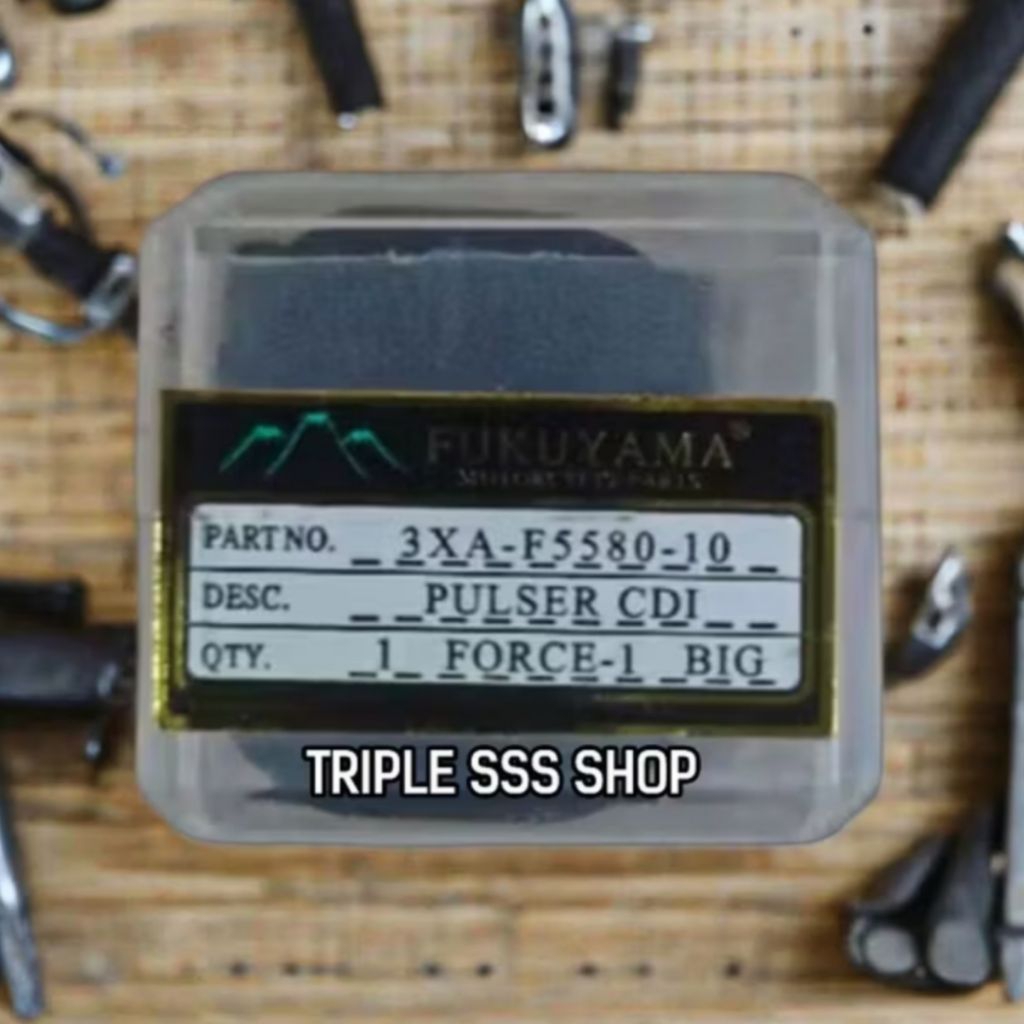 SPUL CDI FUKUYAMA (MODEL BATU) YAMAHA FORCE 1 / F1Z FIZ / FIZR F1ZR