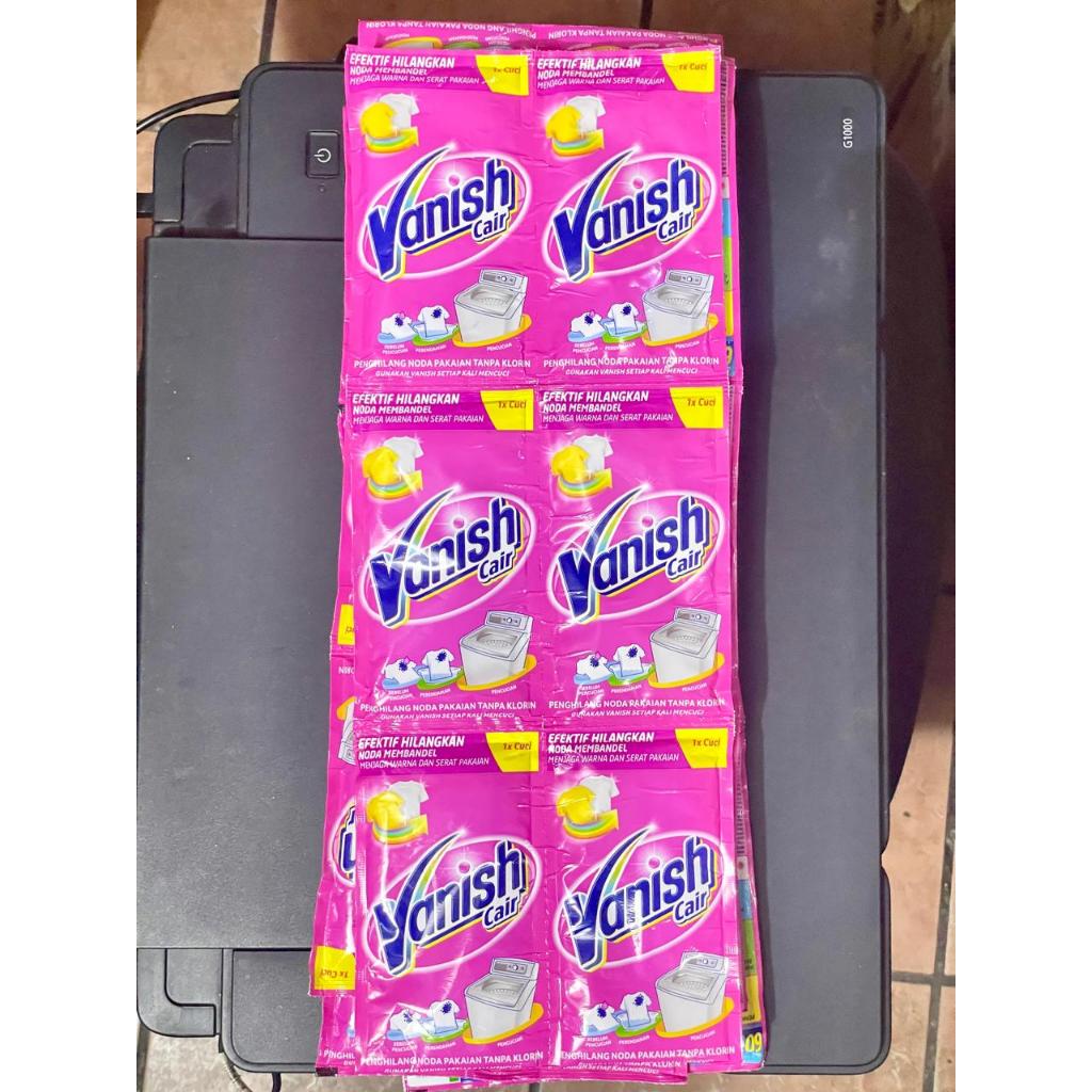 Vanish Sachet Renceng Isi 12pcs 60ml